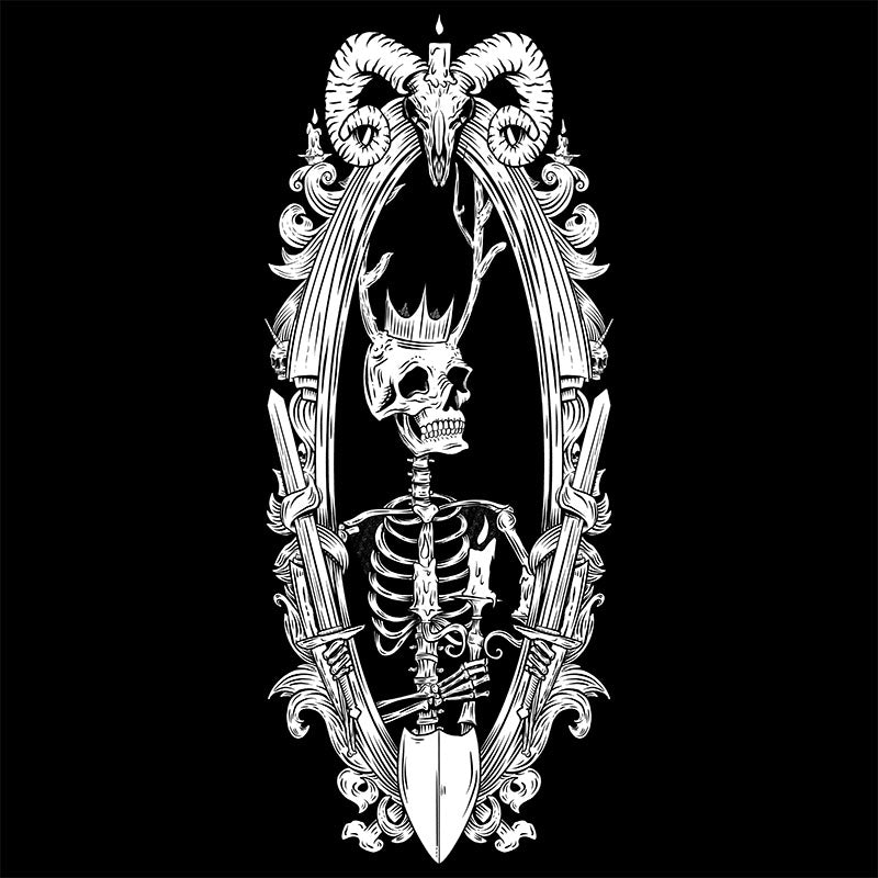 Mermaid Skeleton