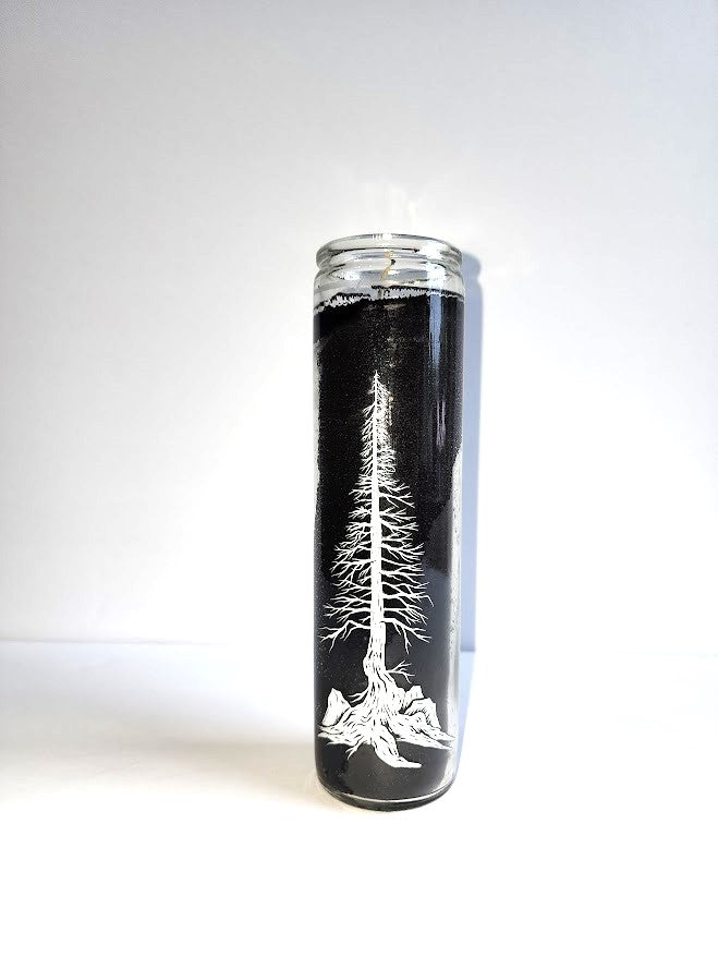 Tree Candle