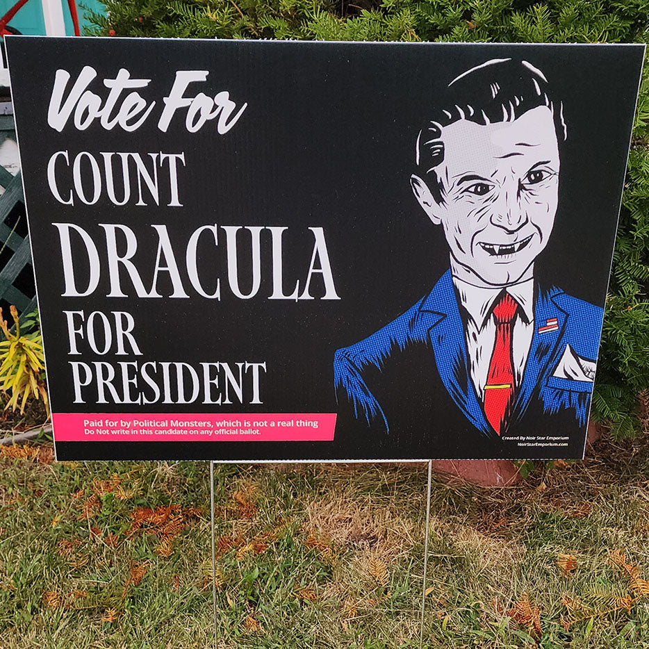 Vote For Dracula