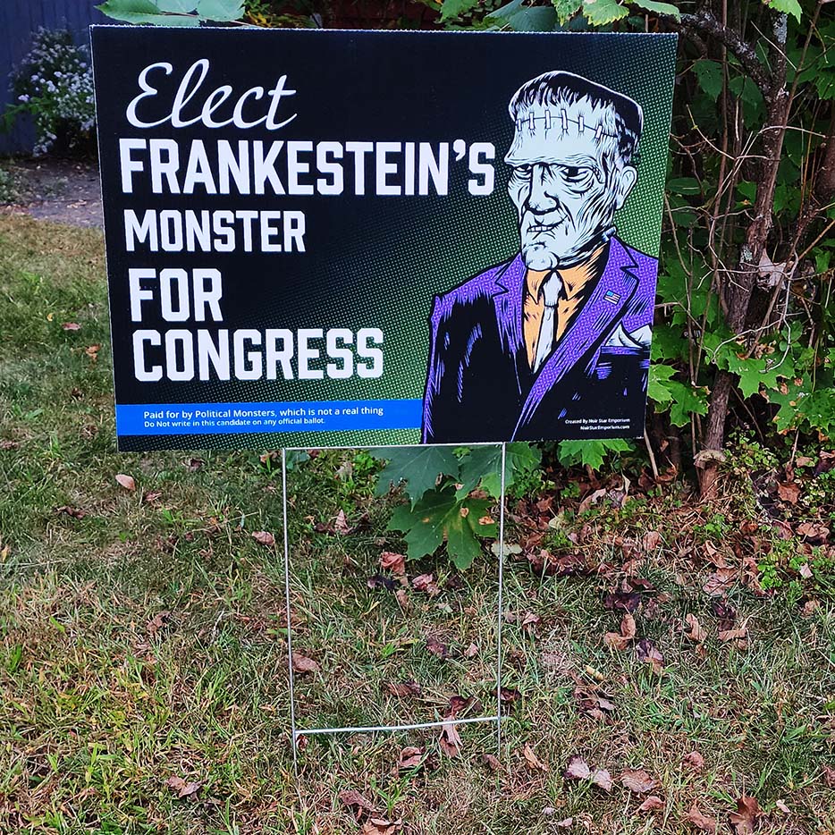 Vote For Frankenstein's Monster