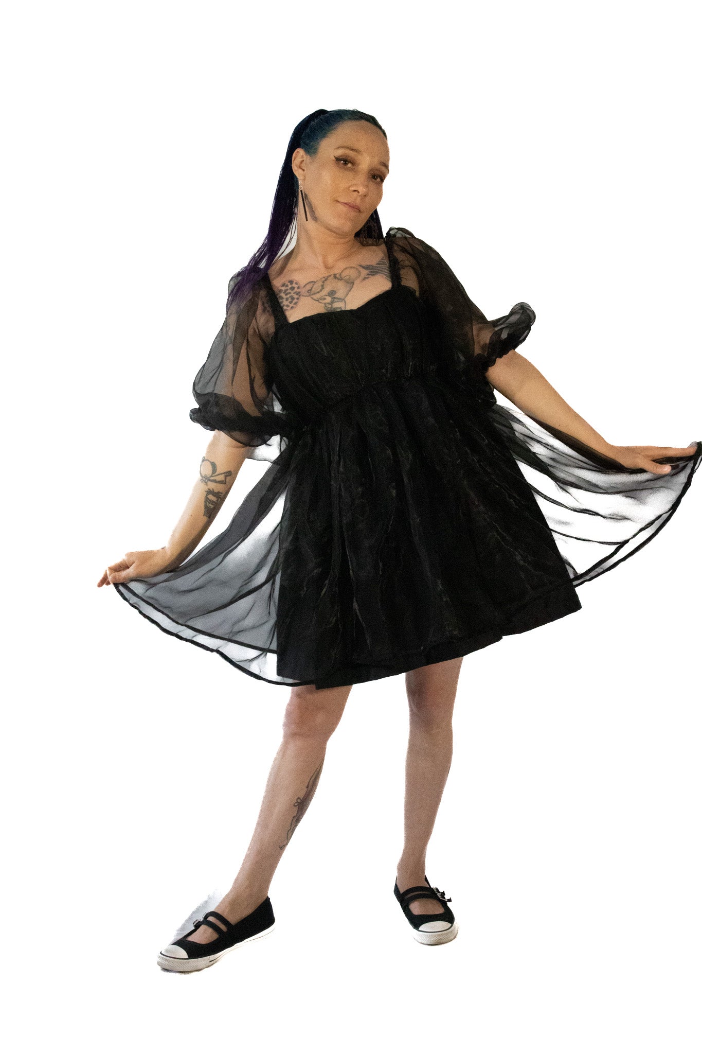 Dark Princess Poof Dress