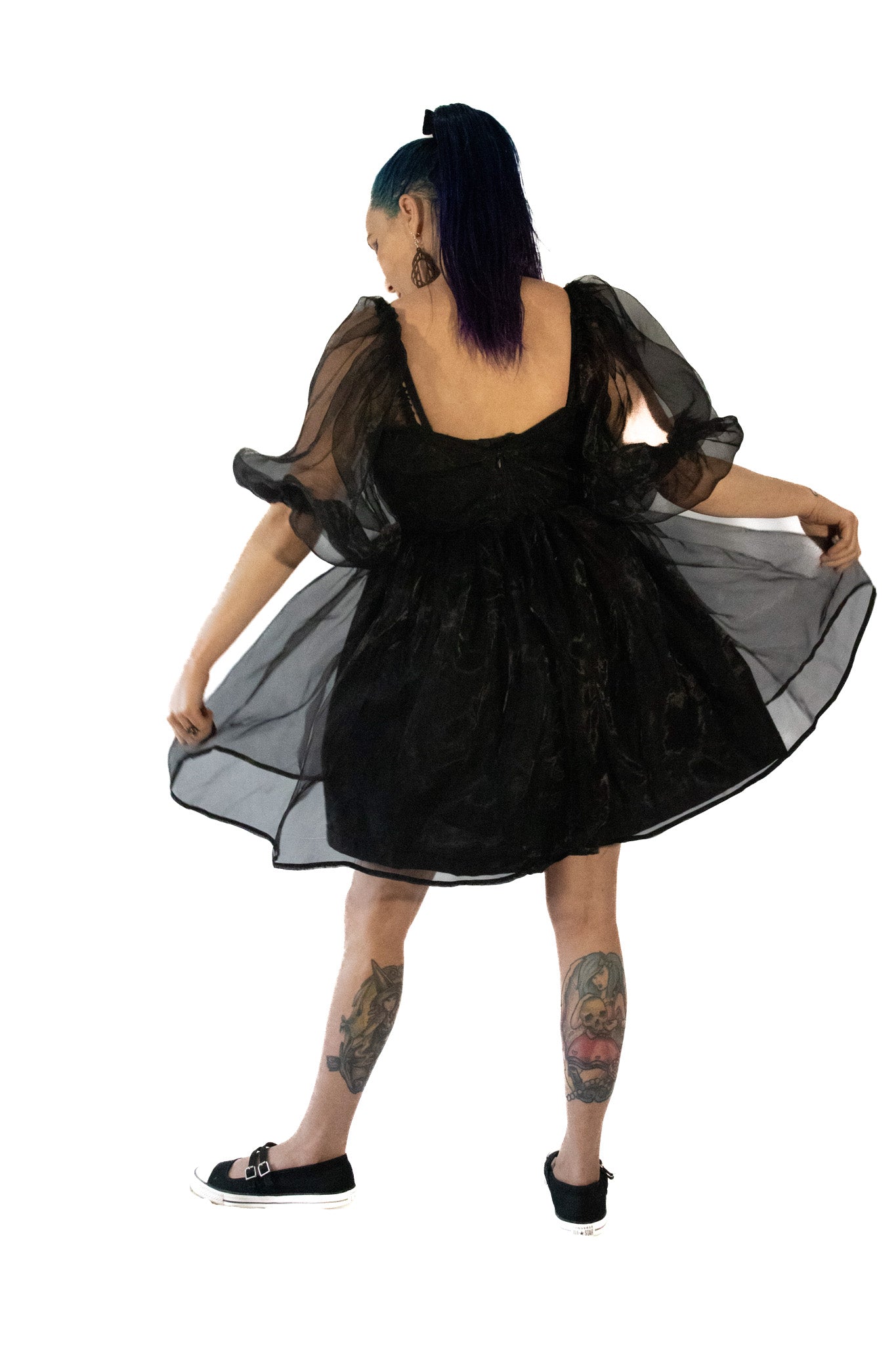 Dark Princess Poof Dress