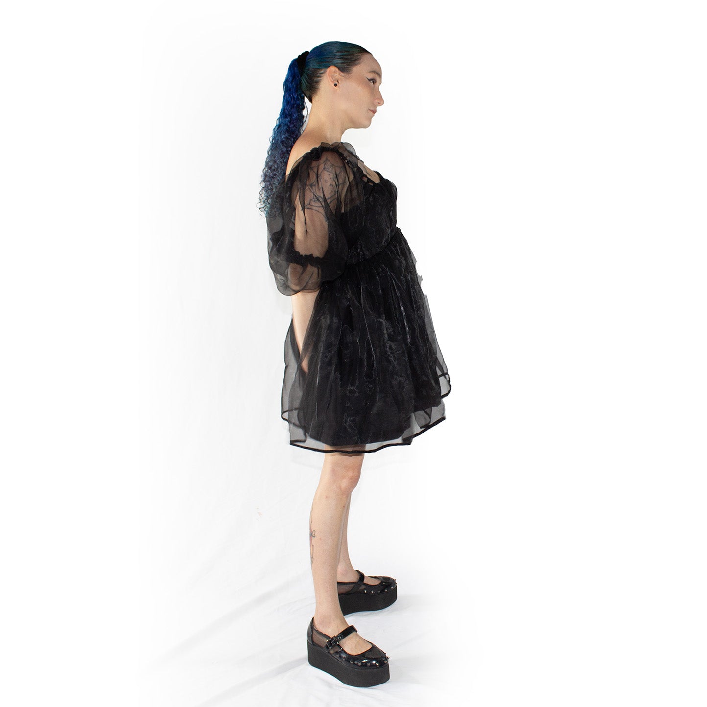 Dark Princess Poof Dress