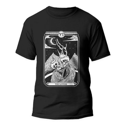 The Lovers Tarot T-Shirt