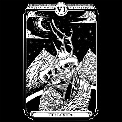 The Lovers Tarot Throw Pillow