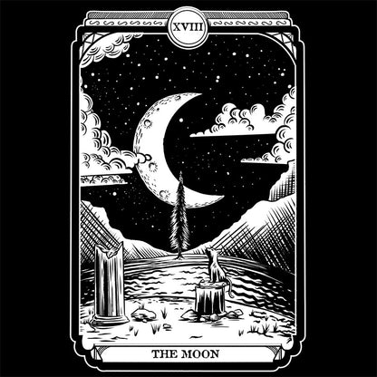 The Moon Tarot T-shirt