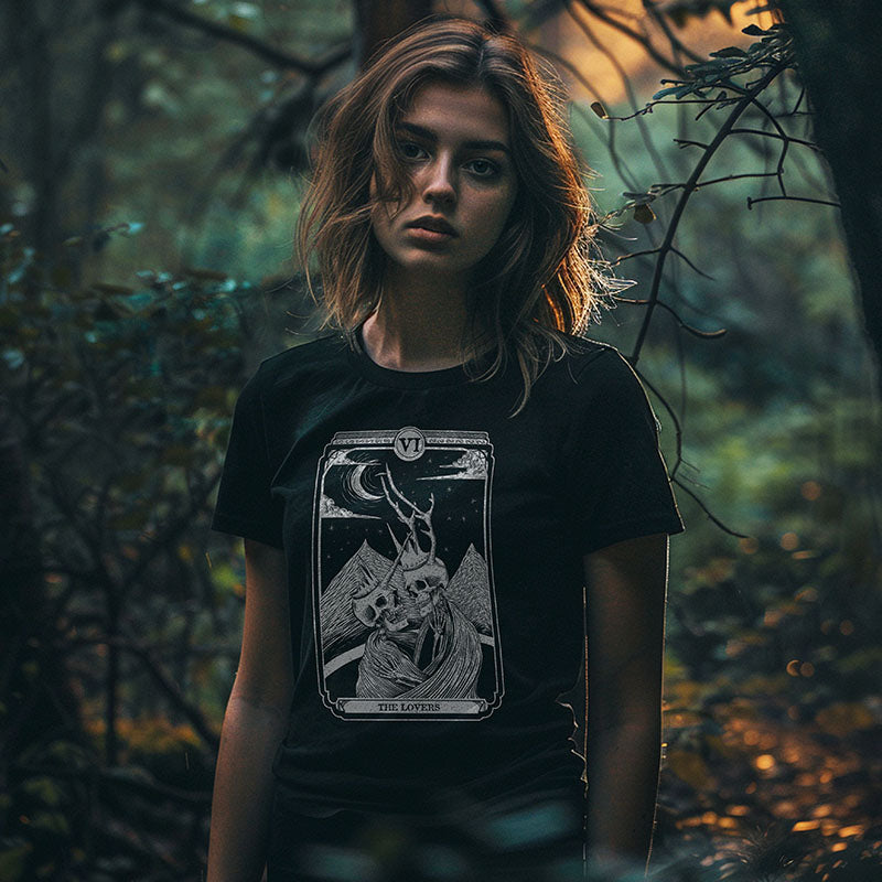 The Lovers Tarot T-Shirt