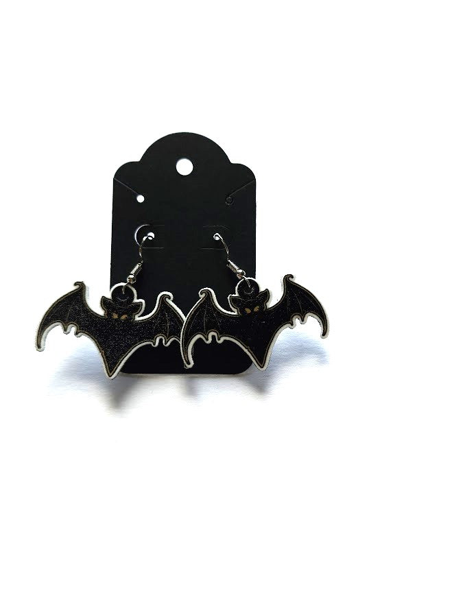 Bat Earrings