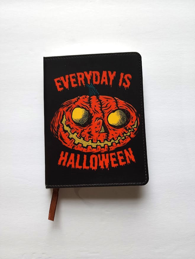 Everyday Is Halloween Notebook Small