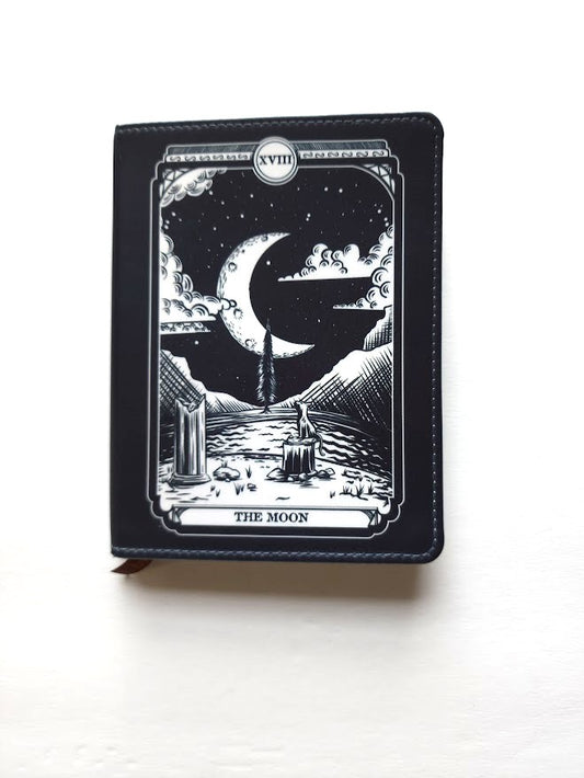 Moon Tarot Notebook