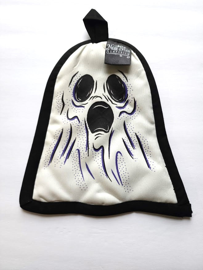 Ghostly Potholder