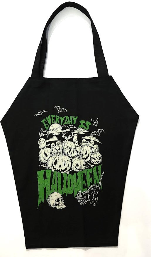 Everyday Is Halloween Coffin Tote Bag