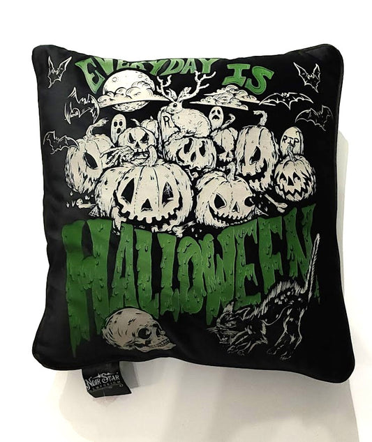 Everyday is Halloween Throw Pillow