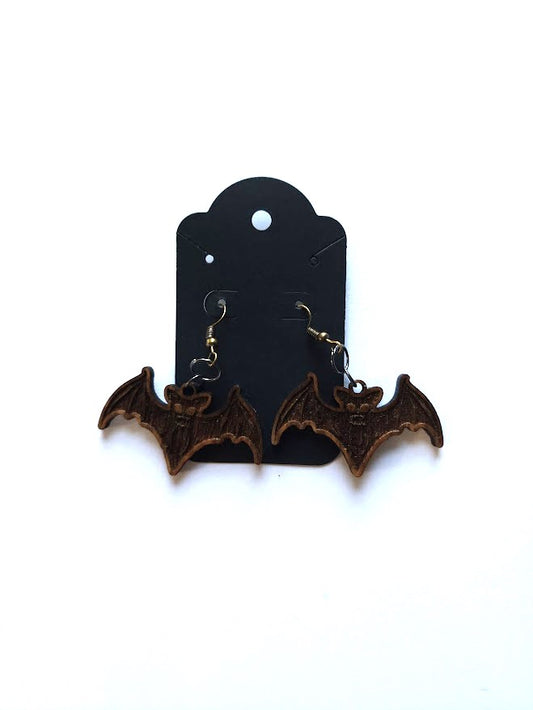 Bat Earrings