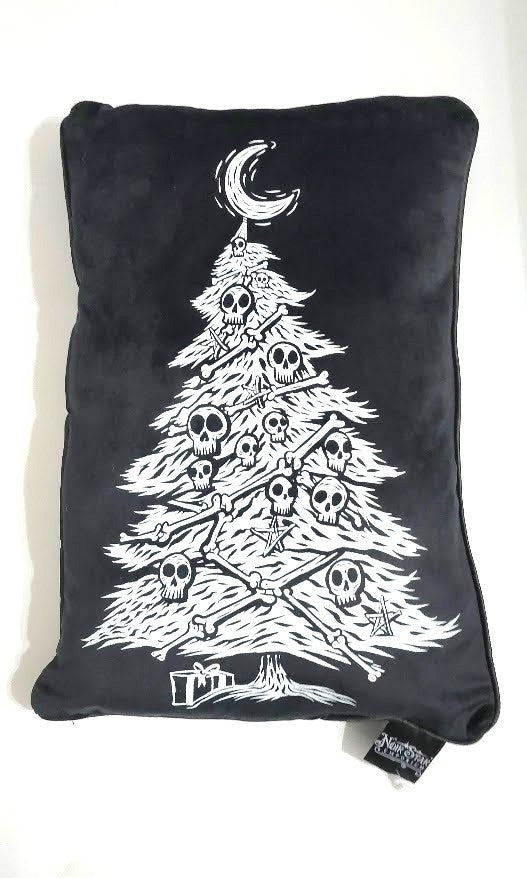 Creepmas Tree Pillow