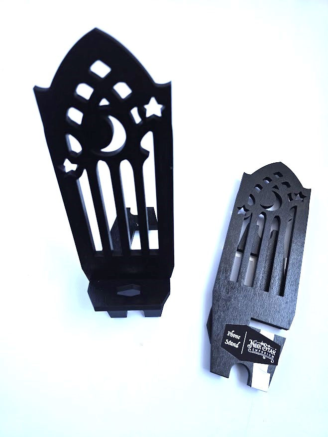 Gothic Window Phone Stand