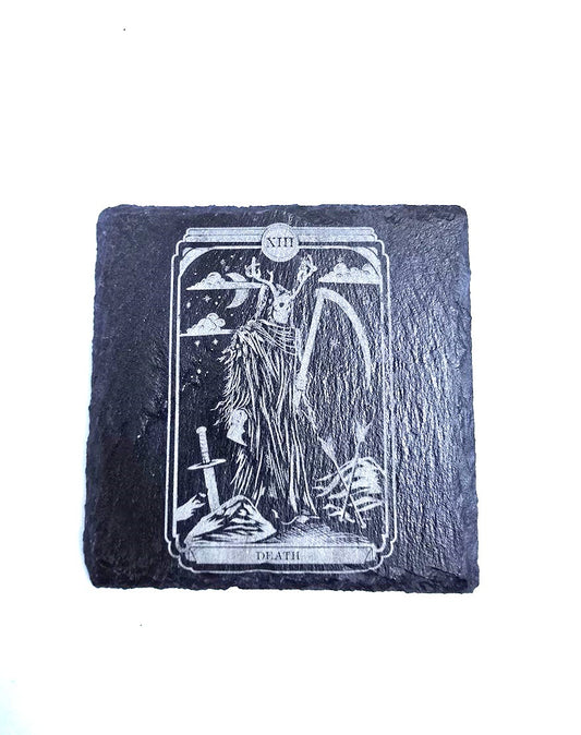 Death Tarot Coaster