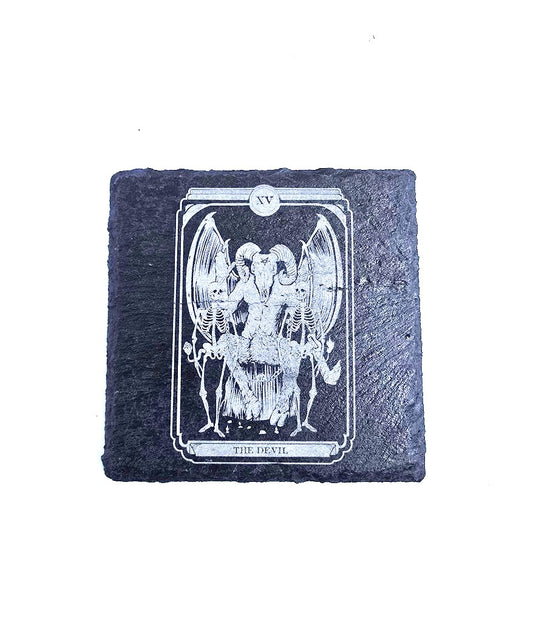 Devil Tarot Coaster