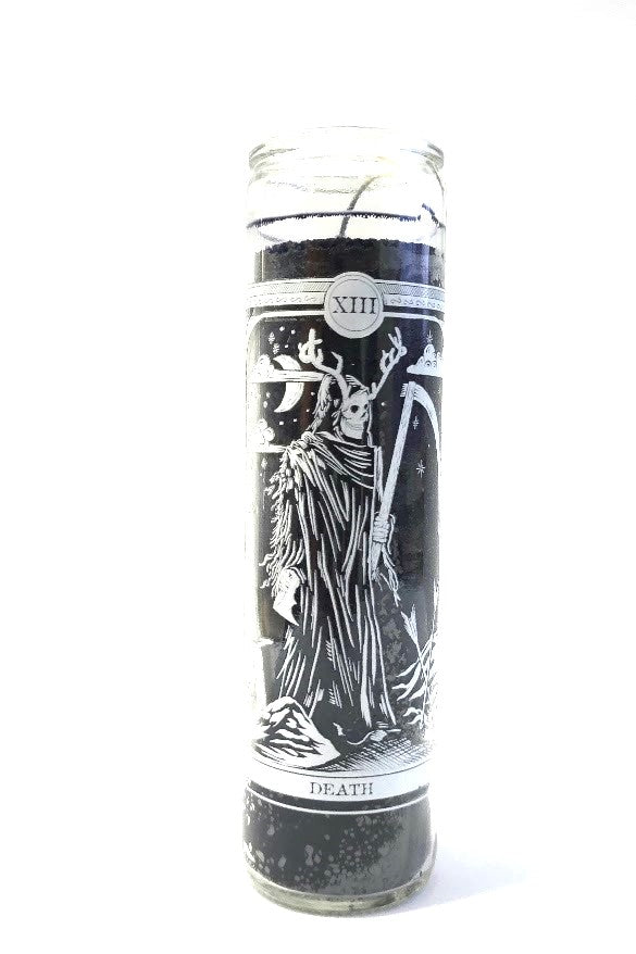 Death Tarot Candle