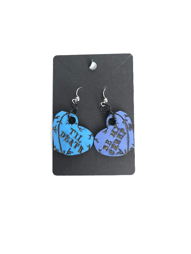 Candy Hearts Earrings