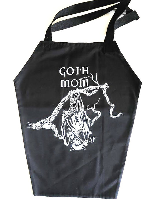 Goth Mom Coffin Tote Bag