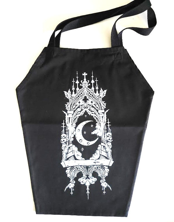 Cathedral Window Coffin Tote Bag