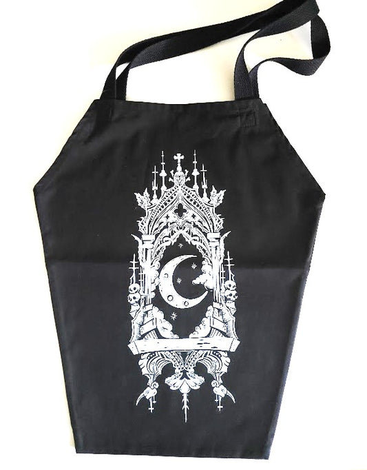 Cathedral Window Coffin Tote Bag