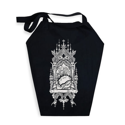 Cathedral Window Coffin Tote Bag