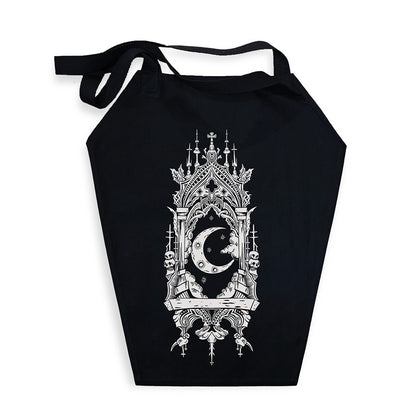Cathedral Window Coffin Tote Bag