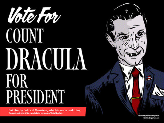 Vote For Dracula