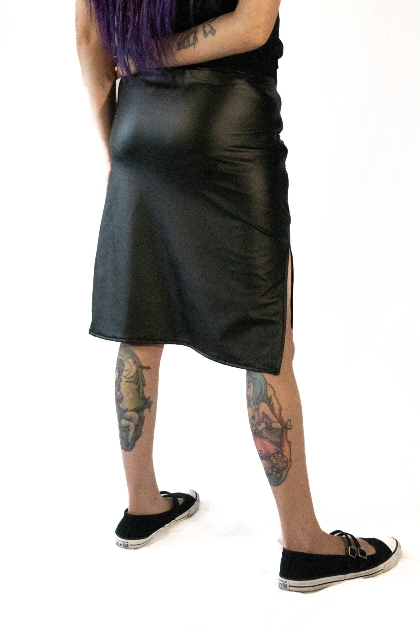 The Trad Midi Skirt