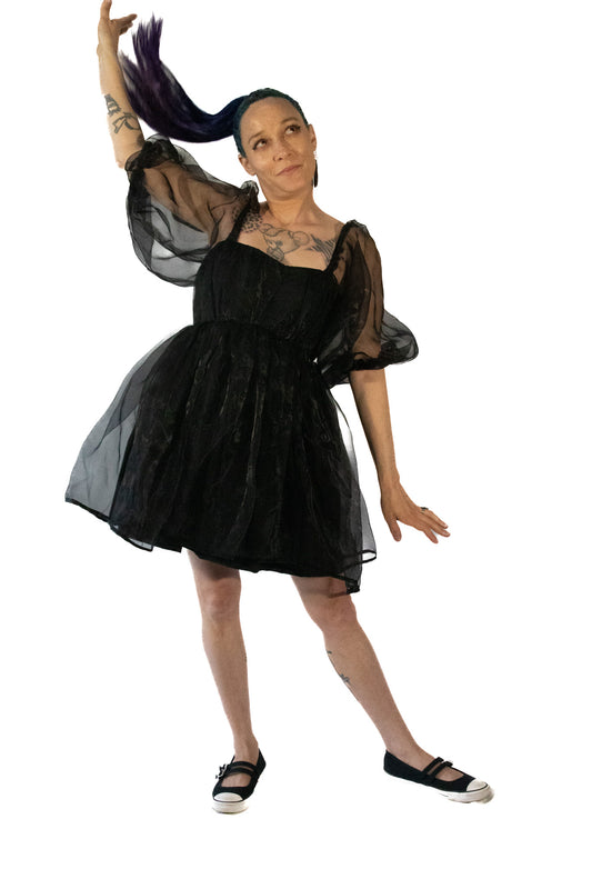 Dark Princess Poof Dress