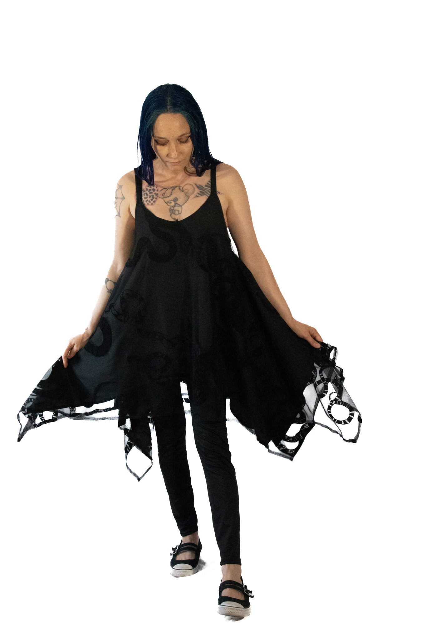 Snakes in The Garden Shirt/ Dress
