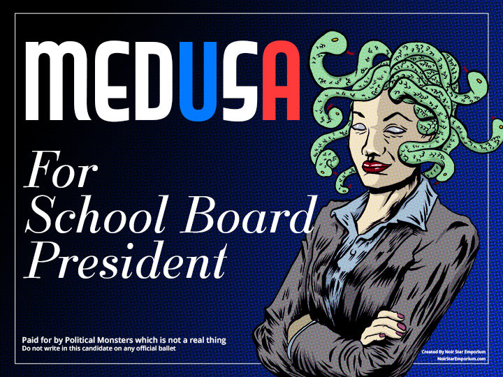 Vote For Medusa