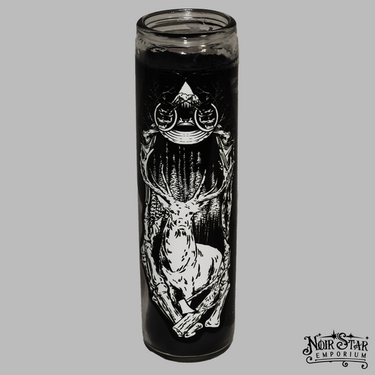 Mighty Stag Candle