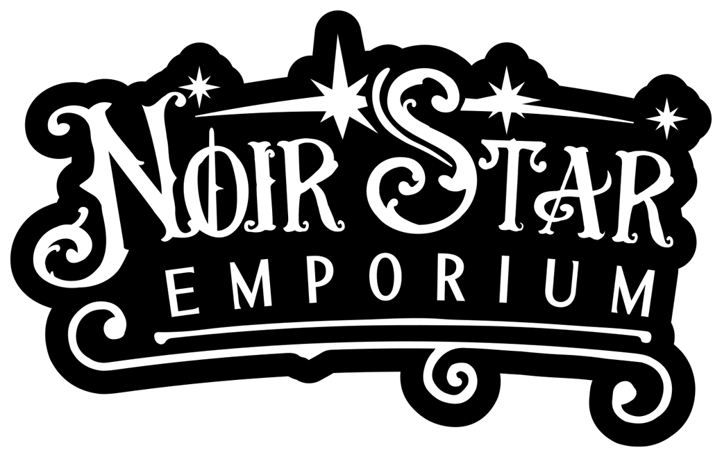 Noir Star Emporium Sticker Pack 1