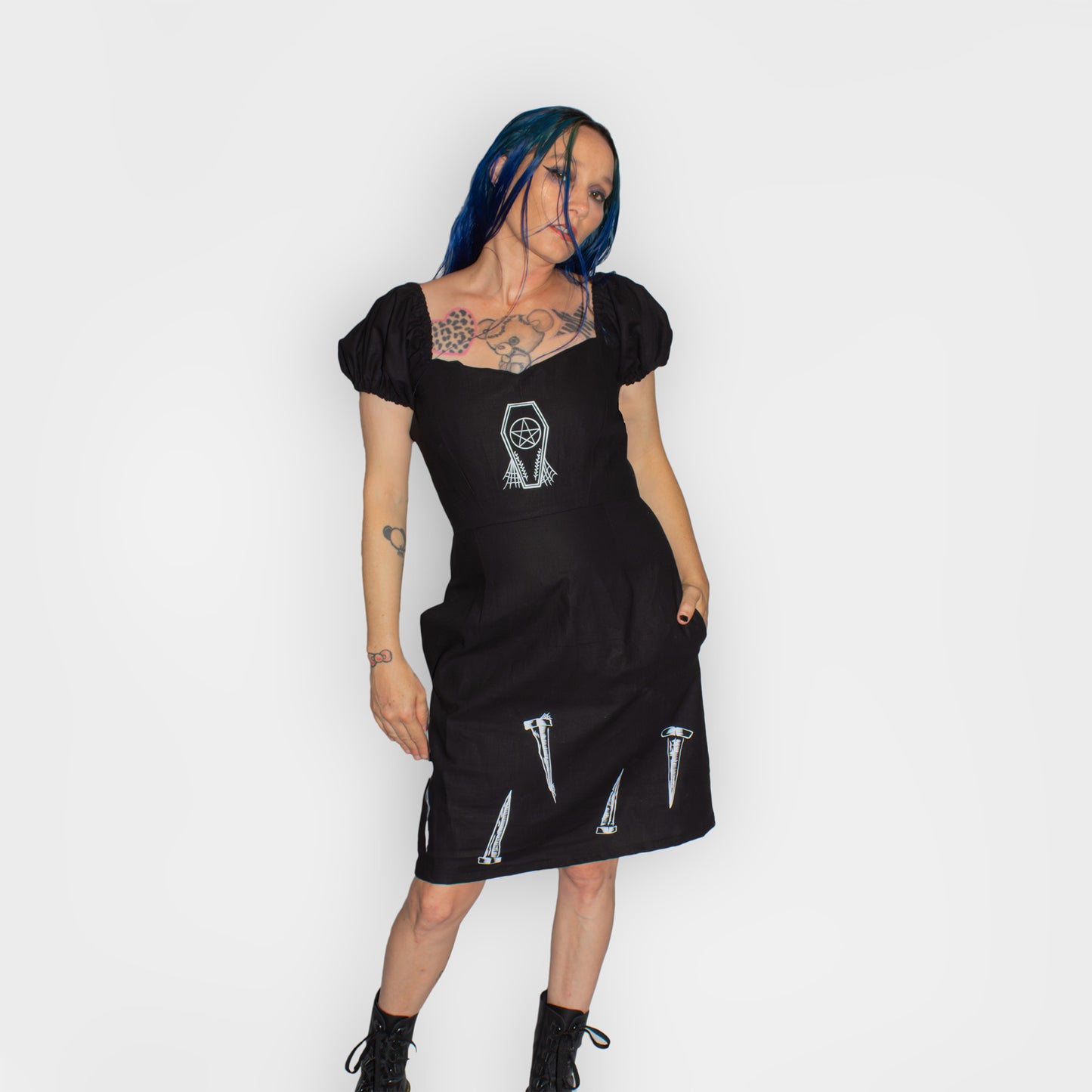 Coffin Nail Dress